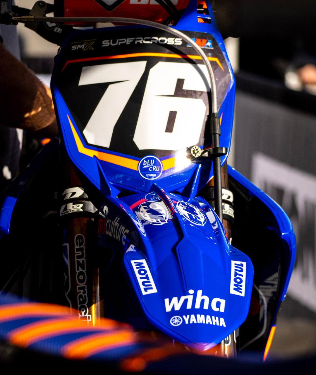 SOLITAIRE YAMAHA TEAM KIT- 2023 – Throttle Syndicate