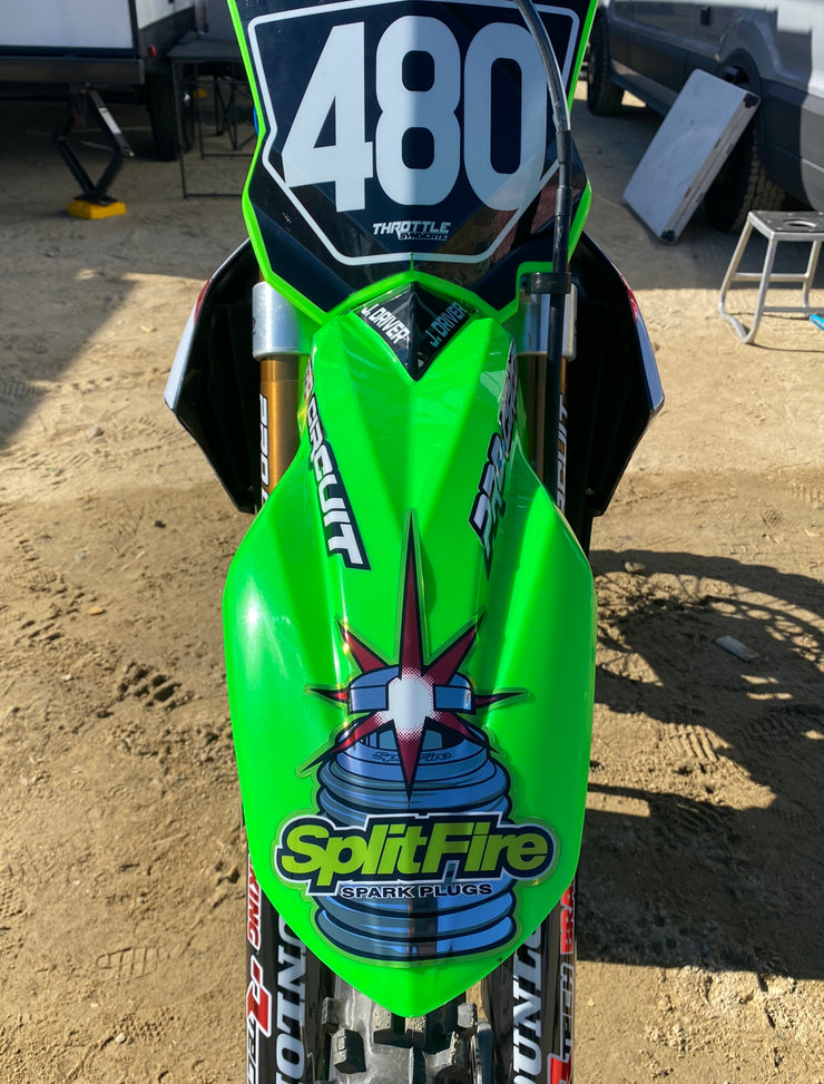 PRO CIRCUIT RACE TEAM - SPLITFIRE – Throttle Syndicate
