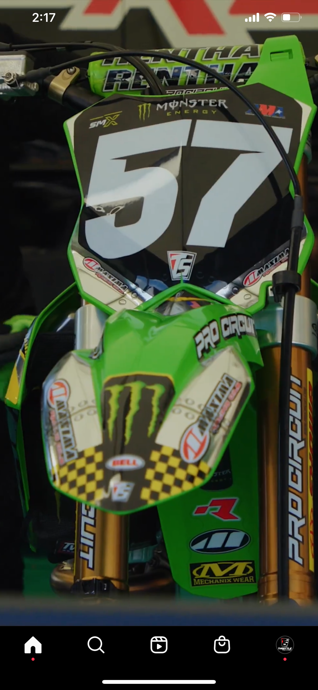 PRO CIRCUIT RACE TEAM - 2023 MILITARY EDITION – Throttle