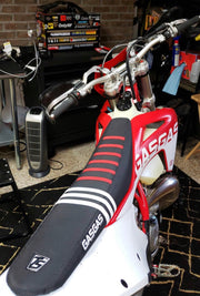 TLD GAS GAS FACTORY ISSUE SEAT COVER - CUSTOM COLORS