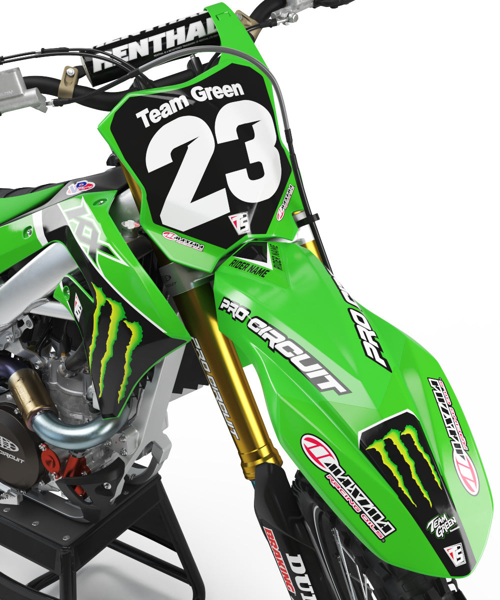 TEAM GREEN RACE TEAM - 2022 – Throttle Syndicate