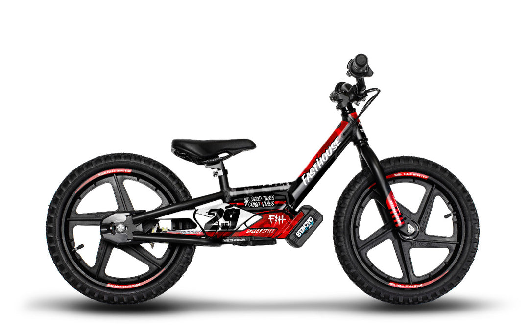 STACYC FASTHOUSE CUSTOM GRAPHIC KIT - RED CAMO – Throttle Syndicate