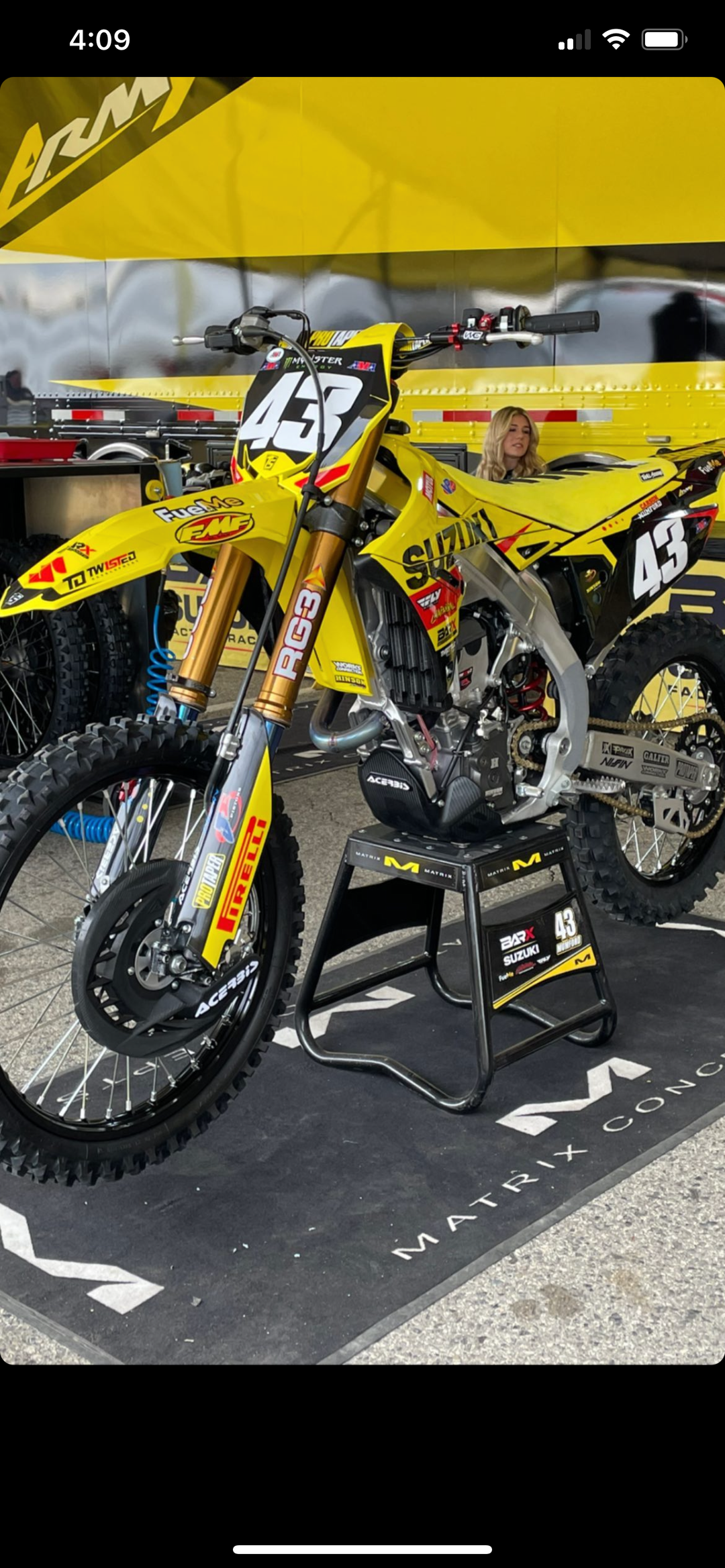 BARX SUZUKI TEAM GRAPHIC KIT - 2022 – Throttle Syndicate BARX SUZUKI TEAM GRAPHIC KIT - 2022 – Throttle Syndicate
