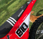 TLD GAS GAS 3 RIB FACTORY ISSUE SEAT COVER- CUSTOM COLORS