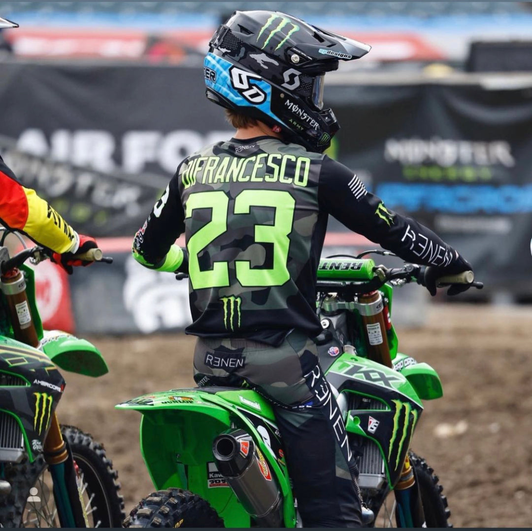 TEAM GREEN RACE TEAM - 2022 – Throttle Syndicate