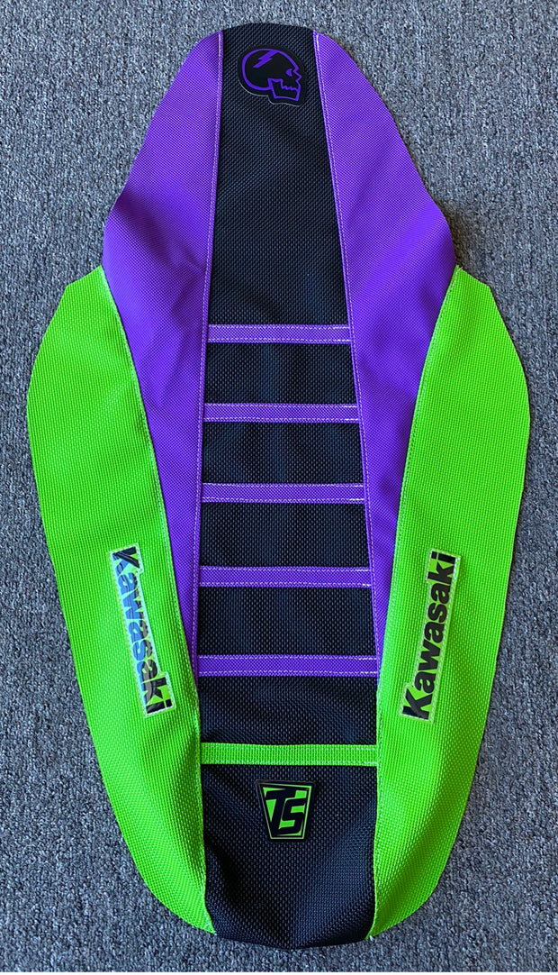 AXELL HODGES KAWASAKI FACTORY ISSUE GRIP SEAT COVER – Throttle