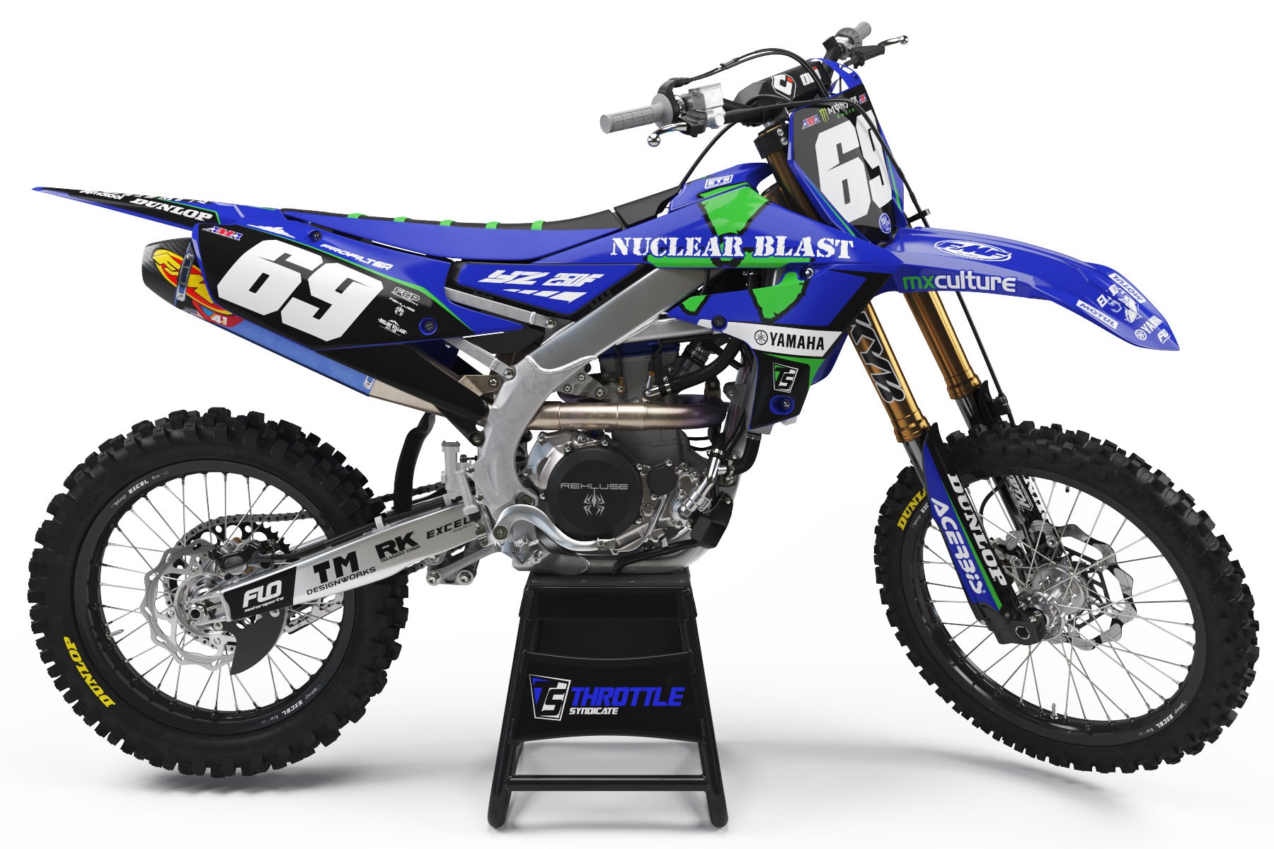 SOLITAIRE YAMAHA TEAM KIT- 2022 – Throttle Syndicate