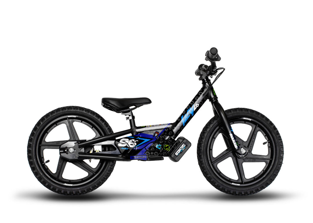 STACYC SLAYCO / AXELL HODGES CUSTOM GRAPHIC KIT - BLUE – Throttle