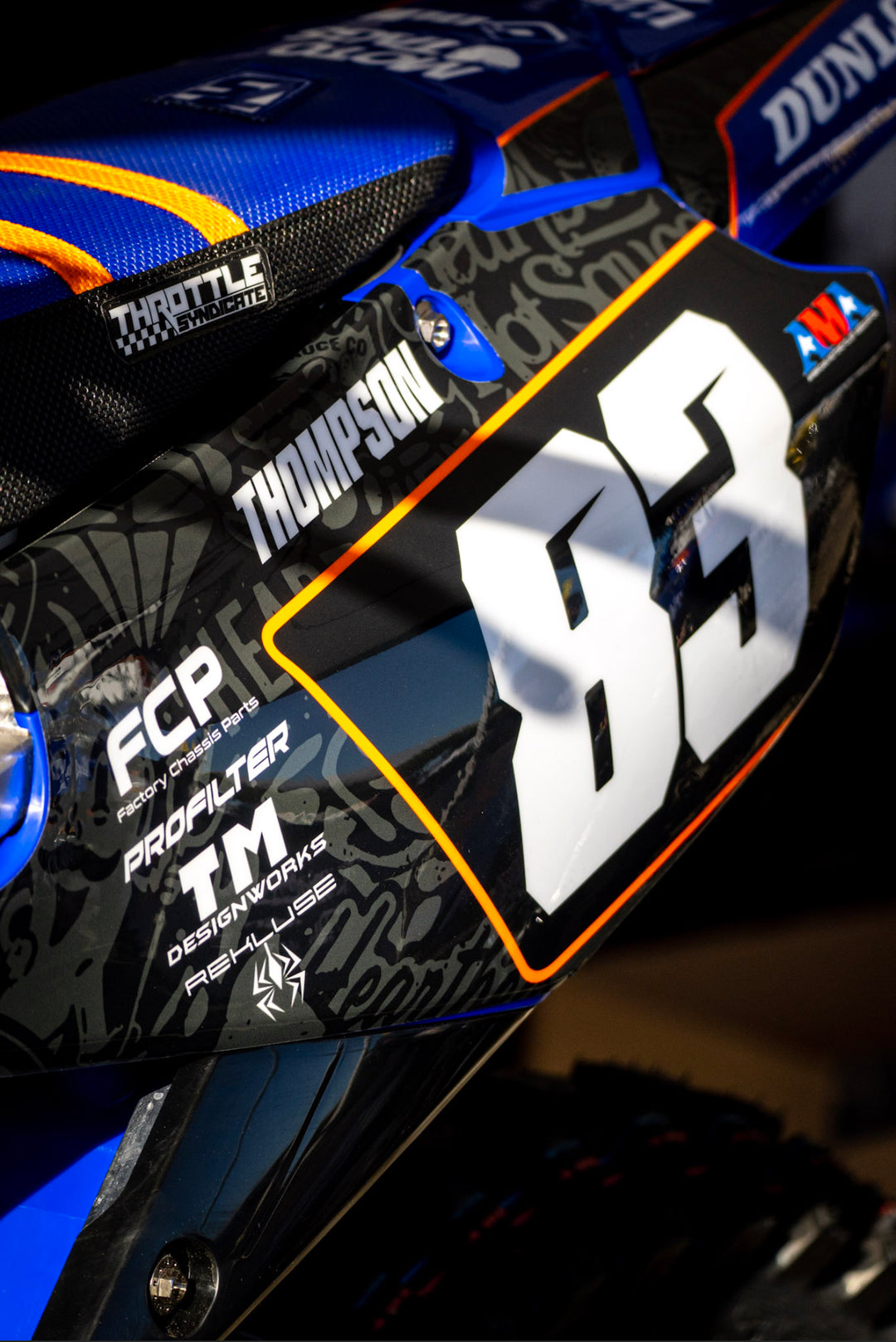 SOLITAIRE YAMAHA TEAM KIT- 2023 – Throttle Syndicate