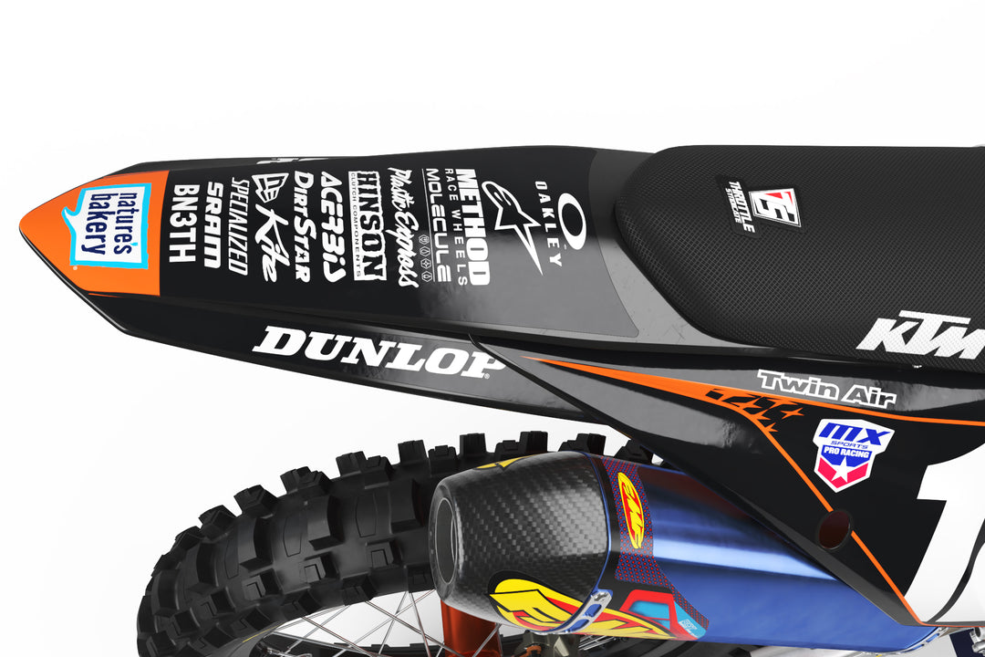2019 TLD RACE TEAM LIMITED EDITION- BLACK/ORANGE – Throttle Syndicate