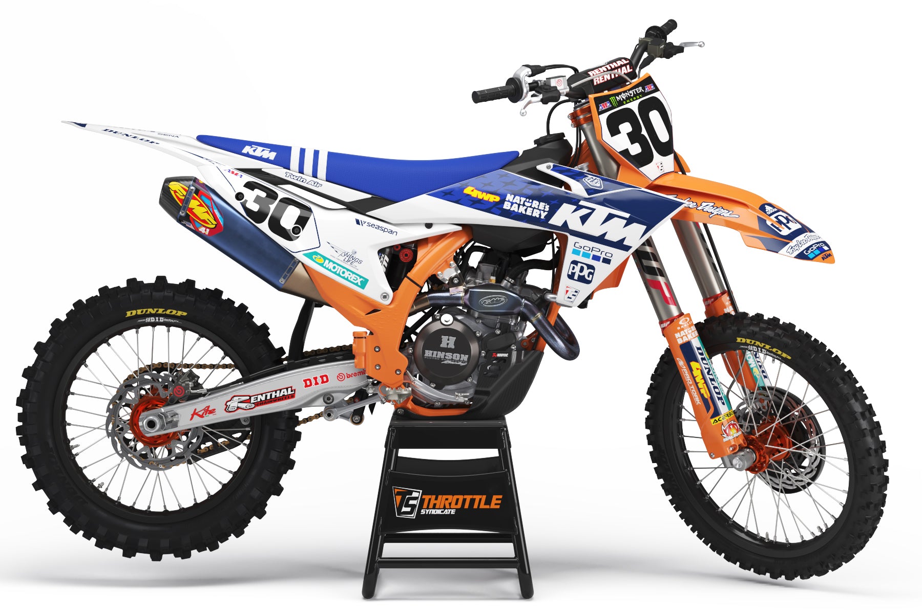 2019 TLD RACE TEAM - STRAIGHT RHYTHM – Throttle Syndicate