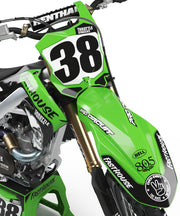 FASTHOUSE KAWASAKI GRAPHIC KIT - DAY IN THE DIRT