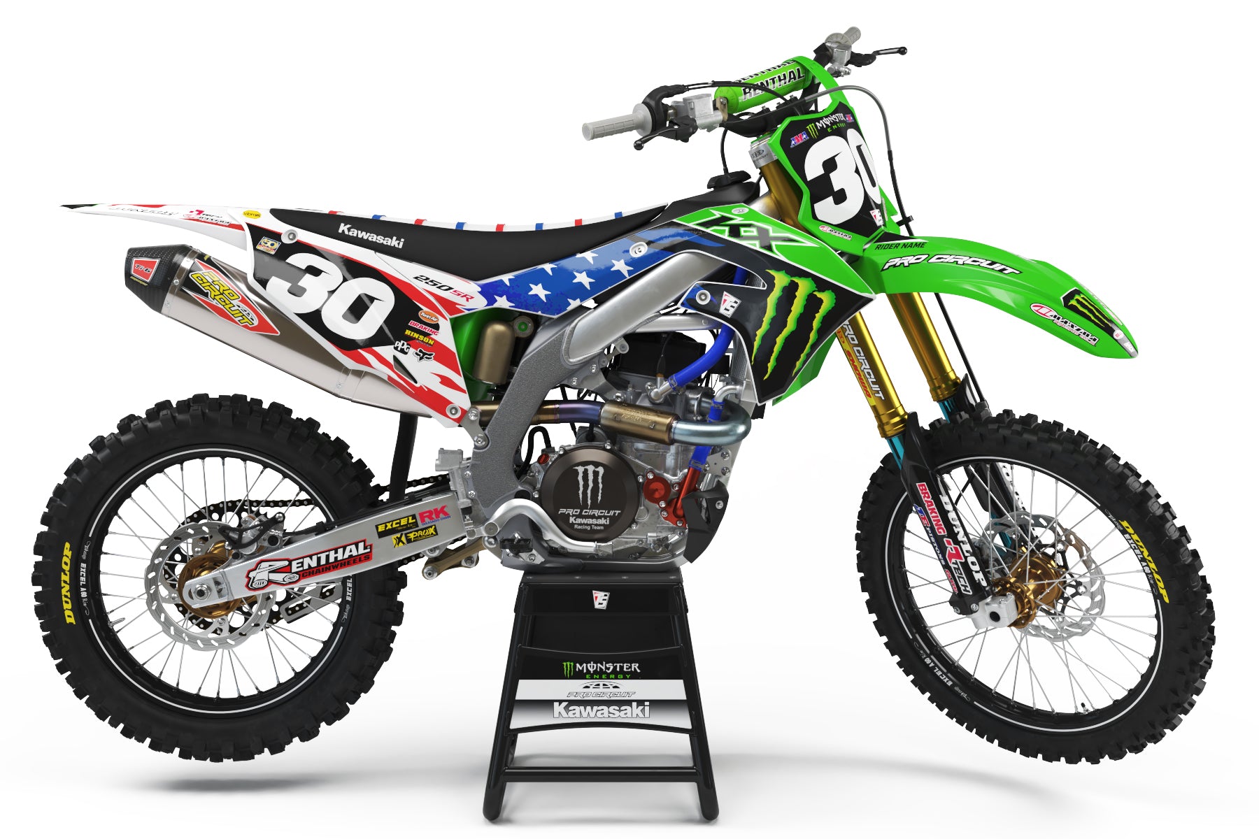 PRO CIRCUIT RACE TEAM USA - 2022 – Throttle Syndicate