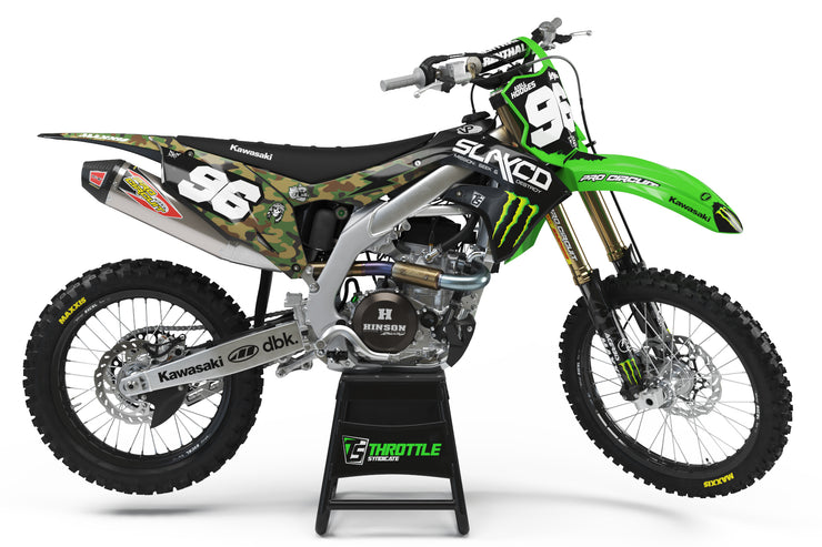AXELL HODGES SLAYCO GRAPHIC KIT - WOODLAND CAMO