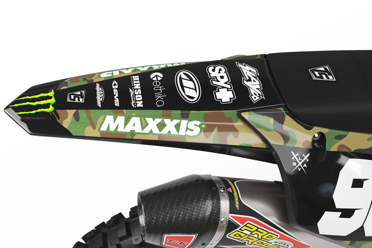 AXELL HODGES SLAYCO GRAPHIC KIT - WOODLAND CAMO