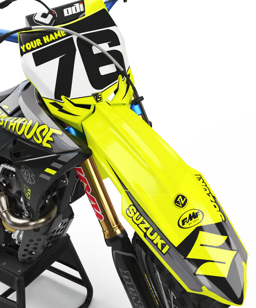 FASTHOUSE SUZUKI GRAPHIC KIT – Throttle Syndicate