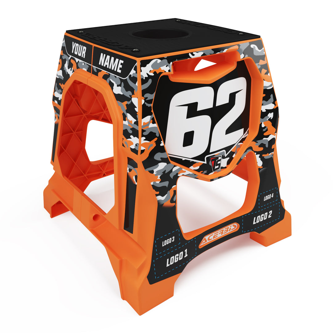 CUSTOM ACERBIS 711 BIKE STAND - CAMO – Throttle Syndicate