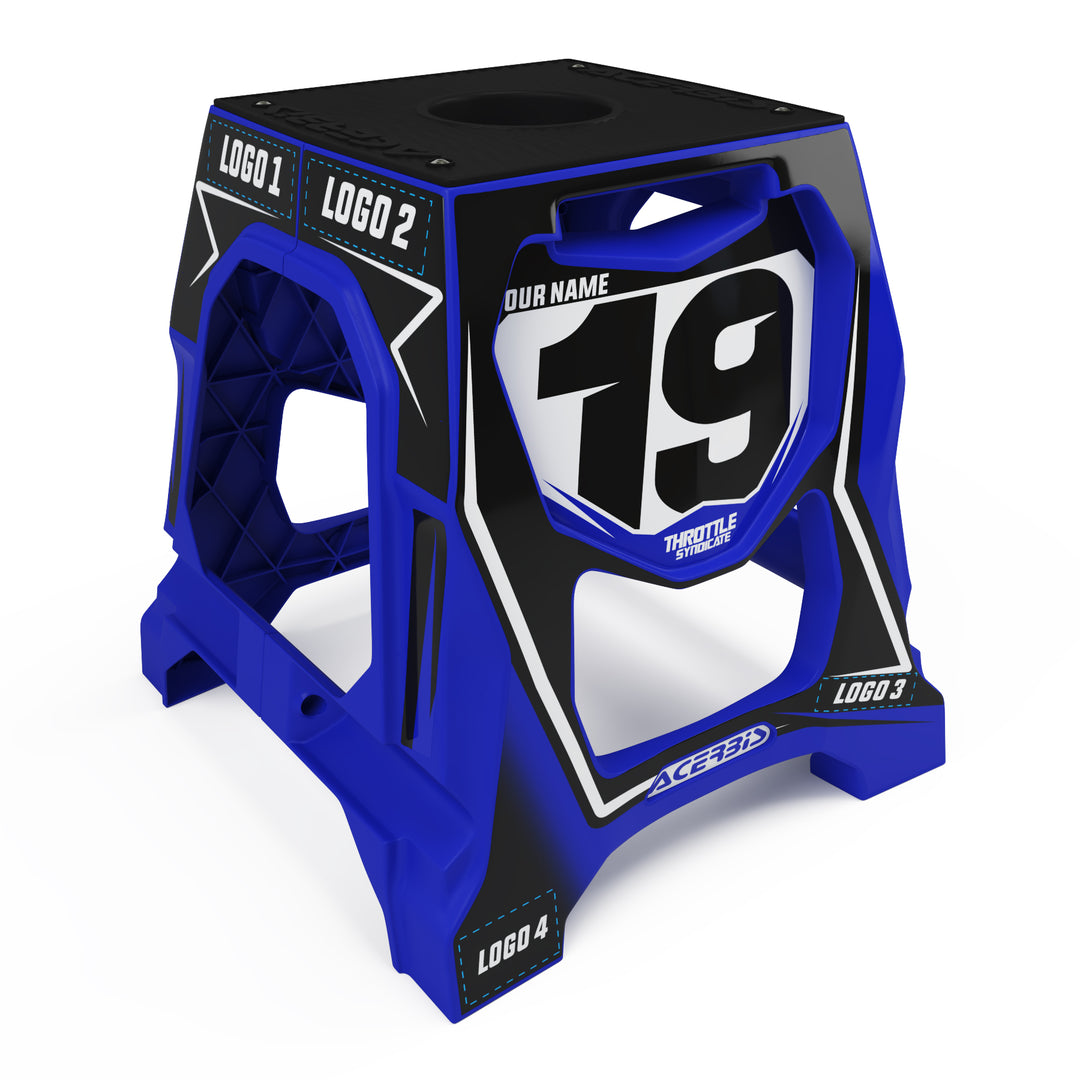 CUSTOM ACERBIS 711 BIKE STAND - FRONTLINE – Throttle Syndicate