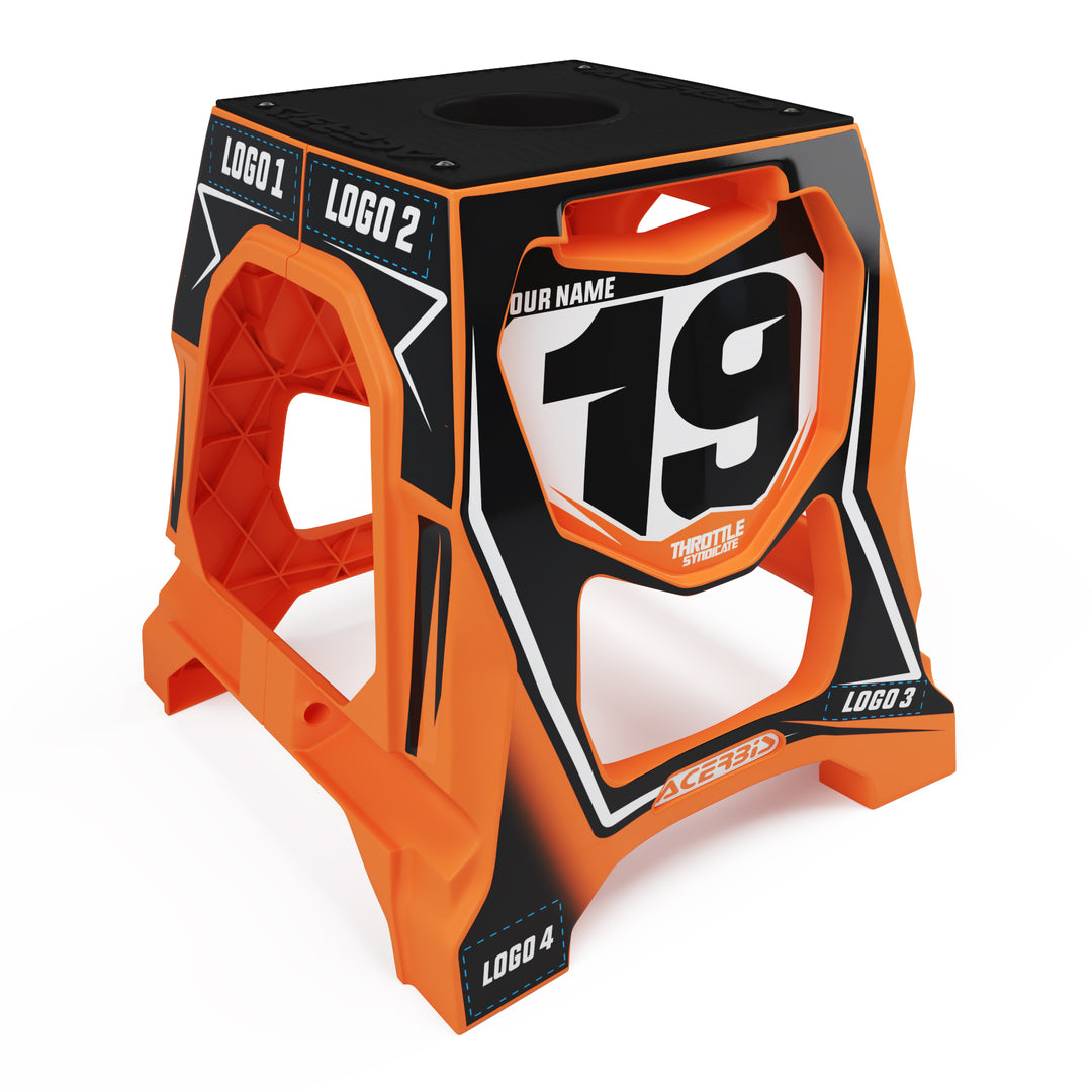 CUSTOM ACERBIS 711 BIKE STAND - FRONTLINE – Throttle Syndicate