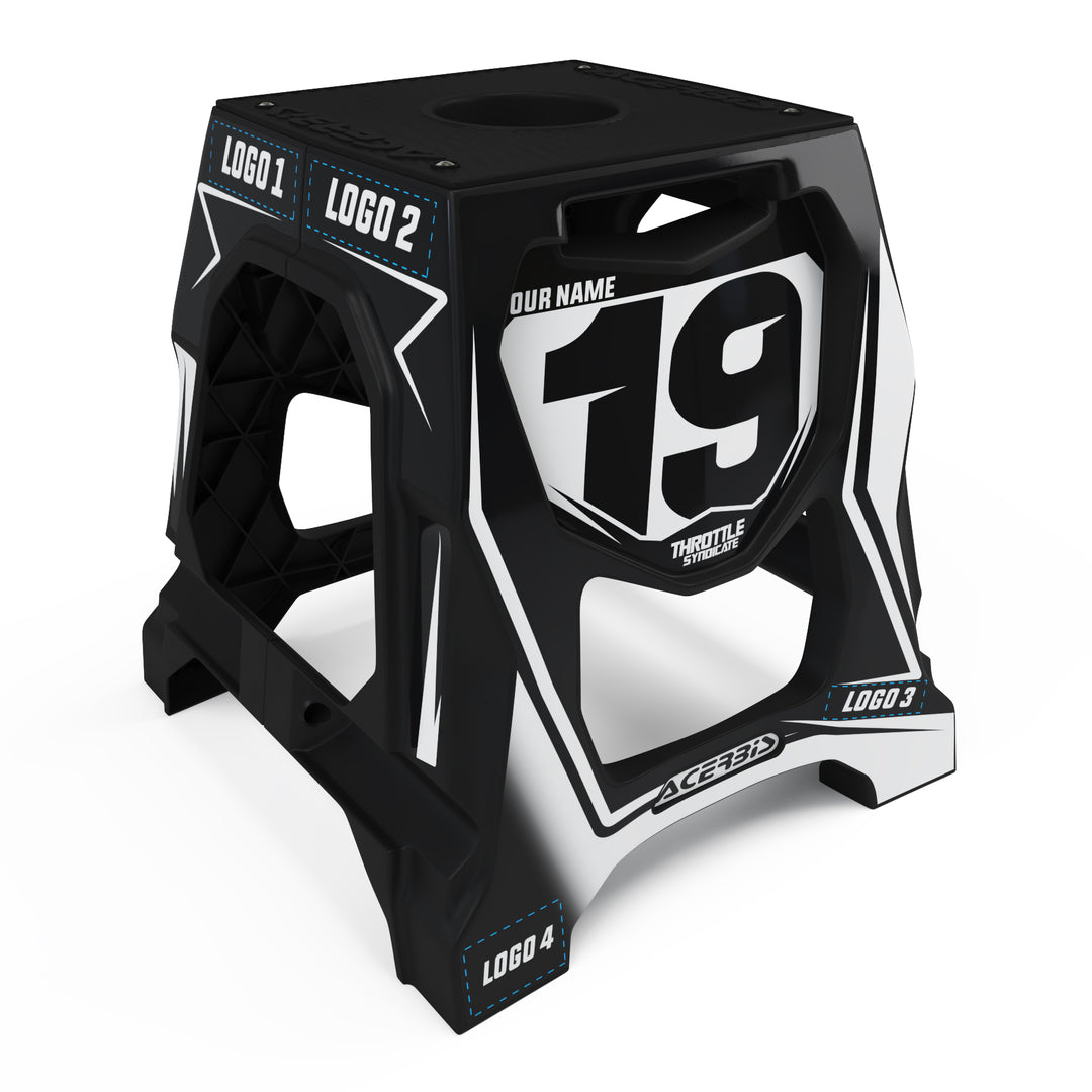 CUSTOM ACERBIS 711 BIKE STAND - FRONTLINE – Throttle Syndicate