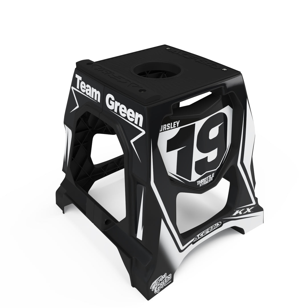 CUSTOM ACERBIS 711 BIKE STAND - FRONTLINE – Throttle Syndicate