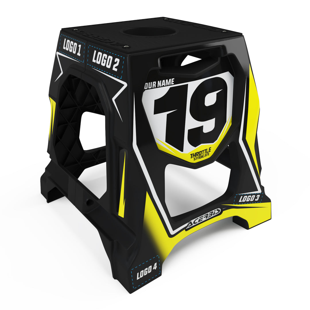 CUSTOM ACERBIS 711 BIKE STAND - FRONTLINE – Throttle Syndicate
