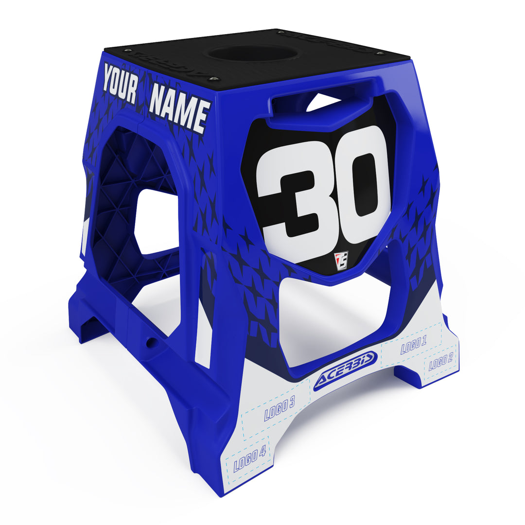 CUSTOM ACERBIS 711 BIKE STAND - TLD – Throttle Syndicate