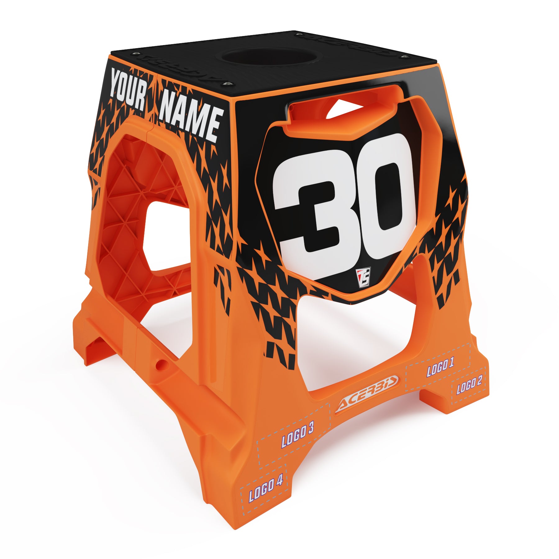 CUSTOM ACERBIS 711 BIKE STAND - TLD – Throttle Syndicate