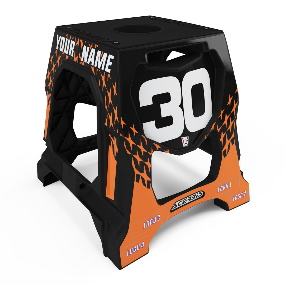 CUSTOM ACERBIS 711 BIKE STAND - TLD – Throttle Syndicate