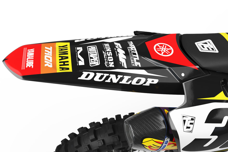 YAMAHA LINK GRAPHIC KIT - BLACK – Throttle Syndicate