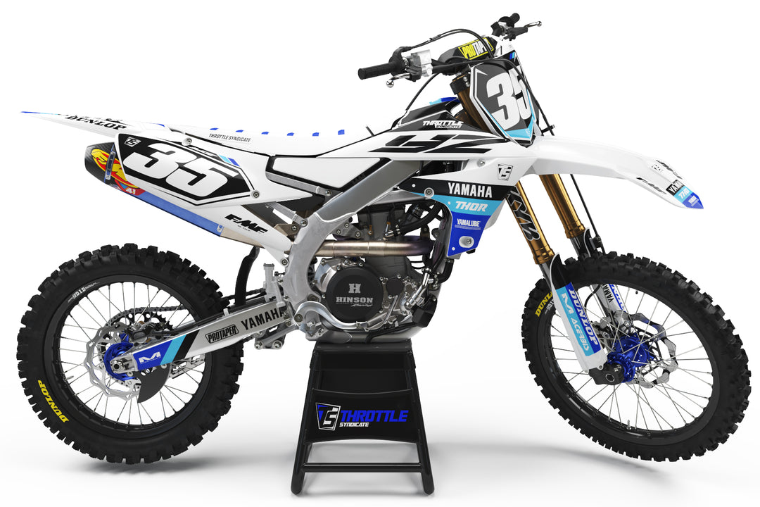 YAMAHA LINK GRAPHIC KIT - WHITE – Throttle Syndicate