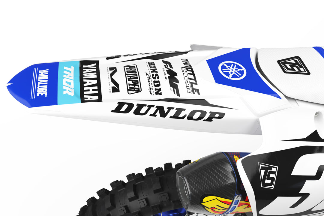YAMAHA LINK GRAPHIC KIT - WHITE – Throttle Syndicate