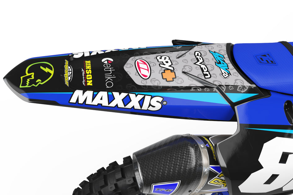 SLAYCO YAMAHA GRAPHIC KIT – Throttle Syndicate