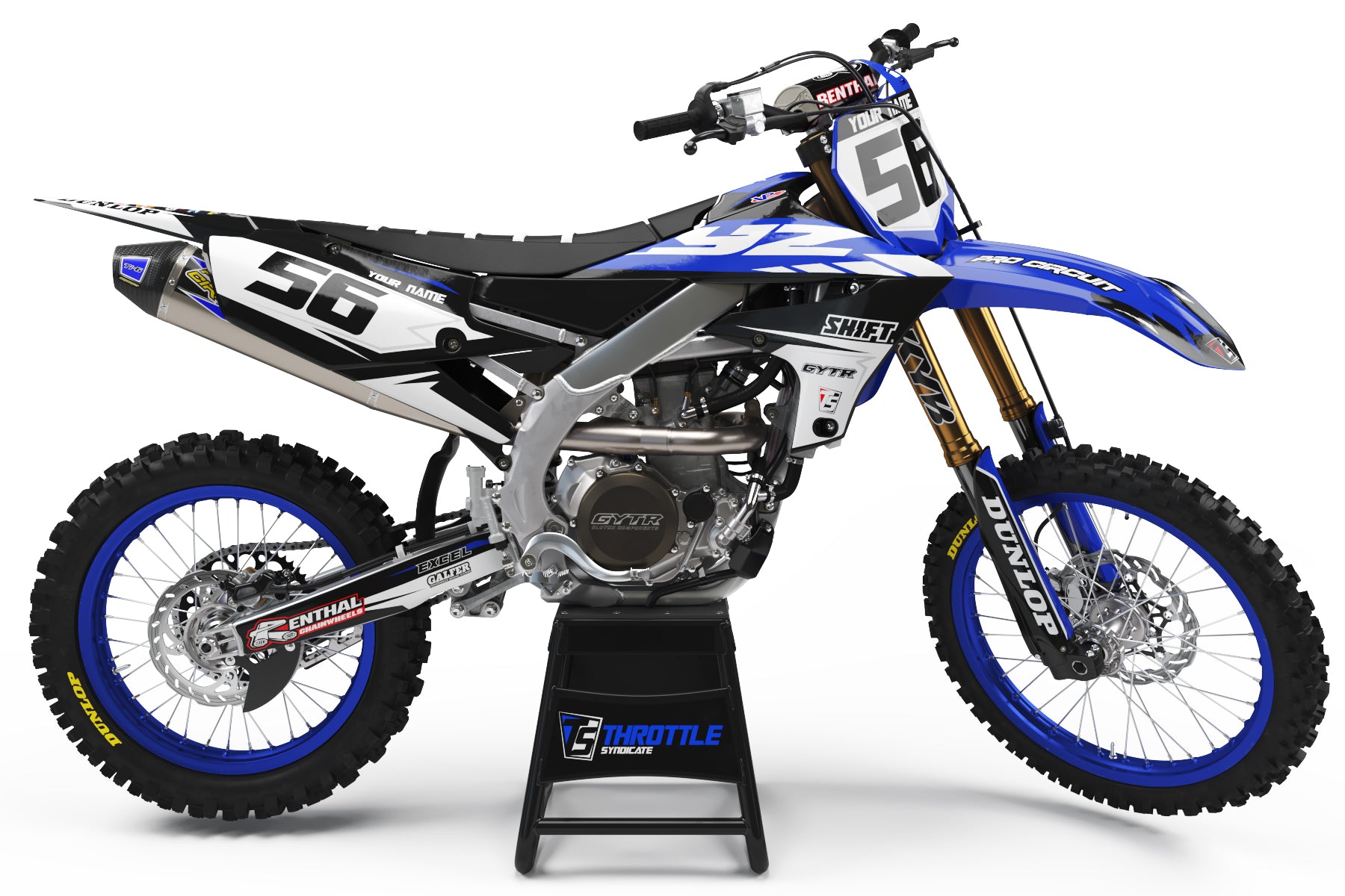 YAMAHA GRAPHIC KIT – Throttle Syndicate