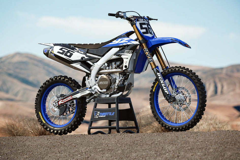 YAMAHA GRAPHIC KIT – Throttle Syndicate